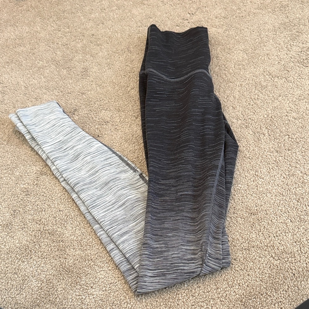Lululemon Ombre Leggings